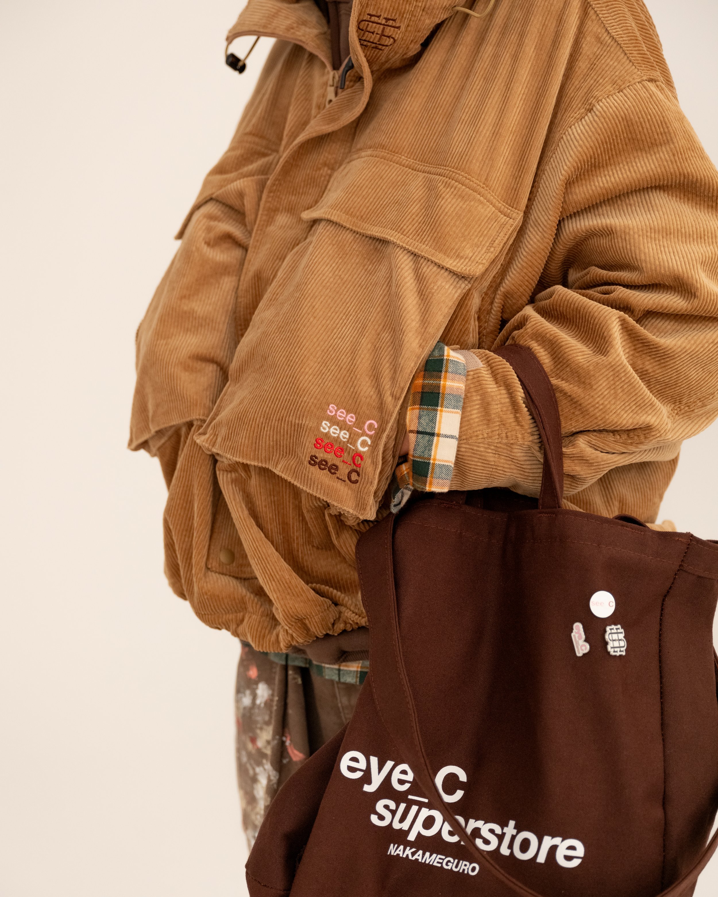 eye_C superstore Quiet Mountain toteTote - トートバッグ